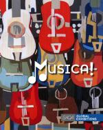 Product Description: This catalog features artwork from the SAQA Global Exhibition Musica! </br></br>ISBN: 978-1-7324260-7-8</br>Softcover, 65 pages</br></br>A Celebration of Music - with a Visual Twist </br></br>Pablo Picasso said, "To draw, you must close your eyes and sing." This exhibition explores all the wonderful ways in which music can serve as inspiration for the creative process.</br></br>Both music and art elicit emotions, create different moods, suggest movement, and can reflect light, depth, and color. Over time many artistic practices and processes have been shaped by sound and visual expression. The boundaries between music and art blur, as one becomes inspiration for the other.</br> SAQA - Musica! (catalog)