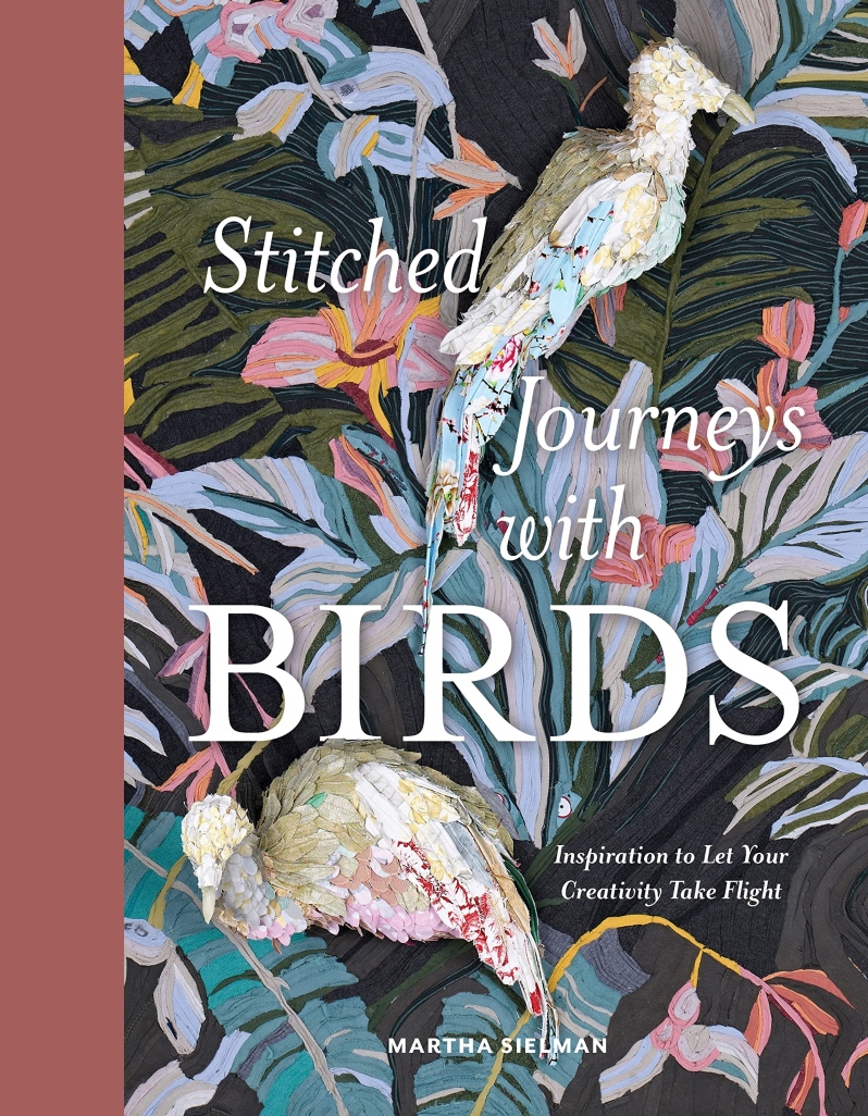 Stitched Journeys with Birds