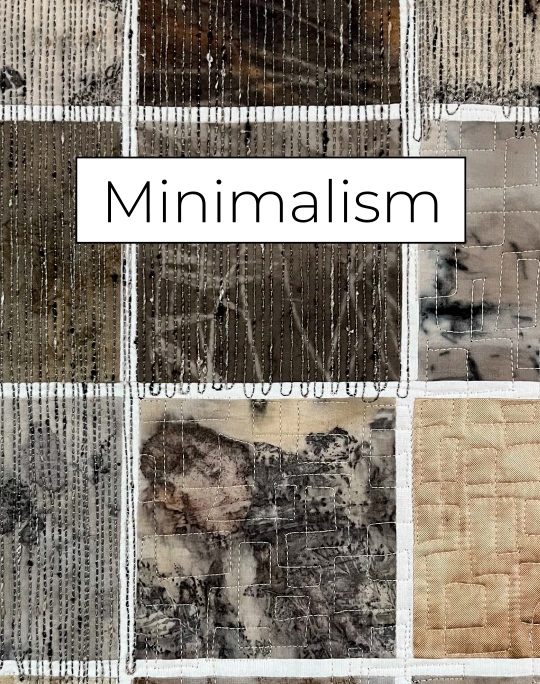 SAQA - Minimalism (exhibition catalog)