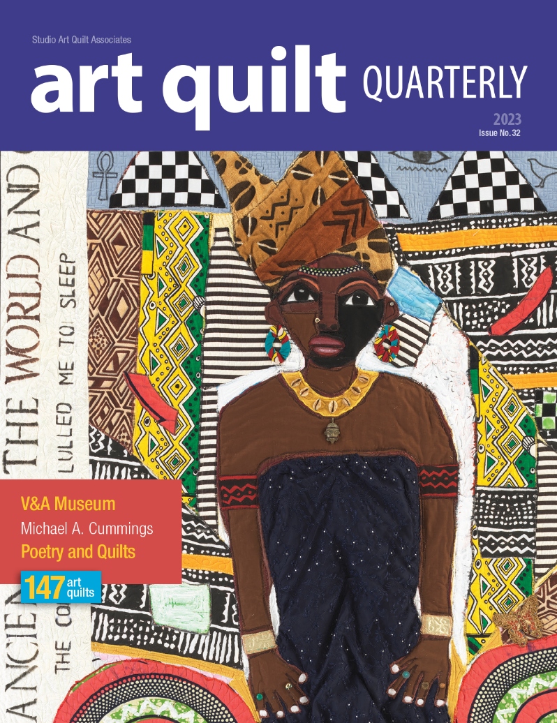 Art Quilt Quarterly- single issue